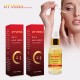private label  Anti-aging Skin Tightening 24K Gold Serum for day night