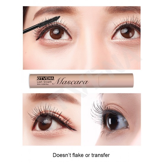 2021 NEW Private label empty tubes OTVENA natural long lasting lash growth mascara with brush
