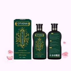 OTVENA natural anti hair loss hair growth oil control Anti-Dandruff Shampoo