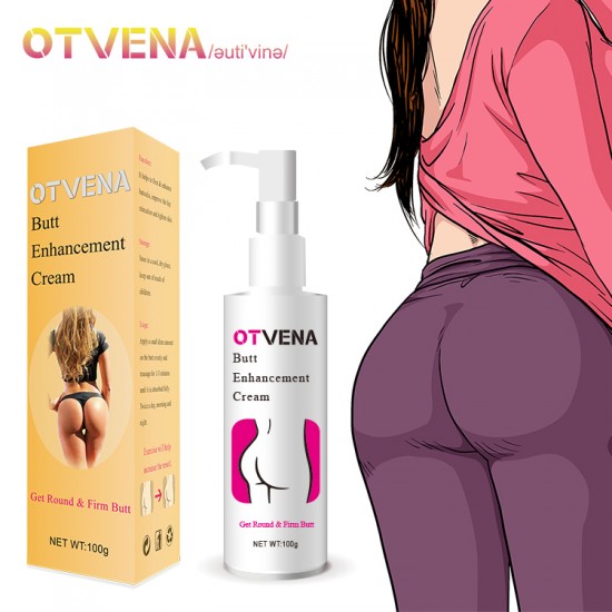 OTVENA buttocks enhancement booty butt cream beauty lift up effective hip massage cream 