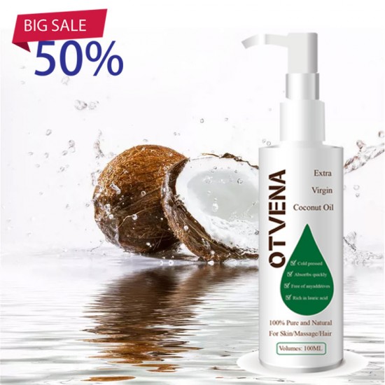 OTVENA Virgin Organic  Coconut Oil For Skin Whitening  hair care 