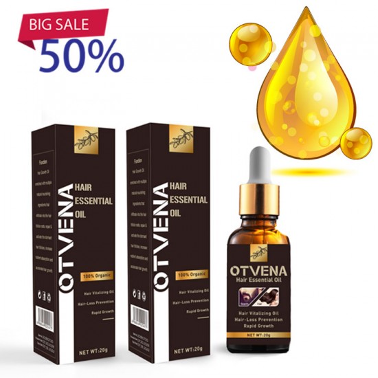 natural hair product for women OTVENA hair oil 